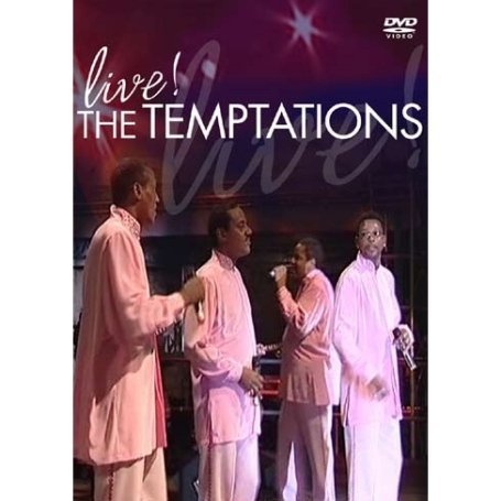 Cover for Temptations · Live (DVD) (2008)