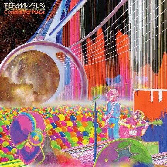 Cover for The Flaming Lips · Flaming Lips Onboard The International Space (CD) (2017)