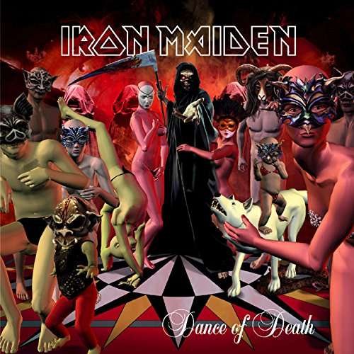 Cover for Iron Maiden · Dance of Death (LP) (2017)