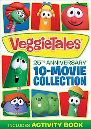 Cover for Veggietales: 25th Anniversary 10-movie Collection (DVD) (2018)