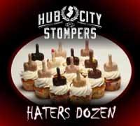 Cover for Hub City Stompers · Hater's Dozen (CD) (2018)