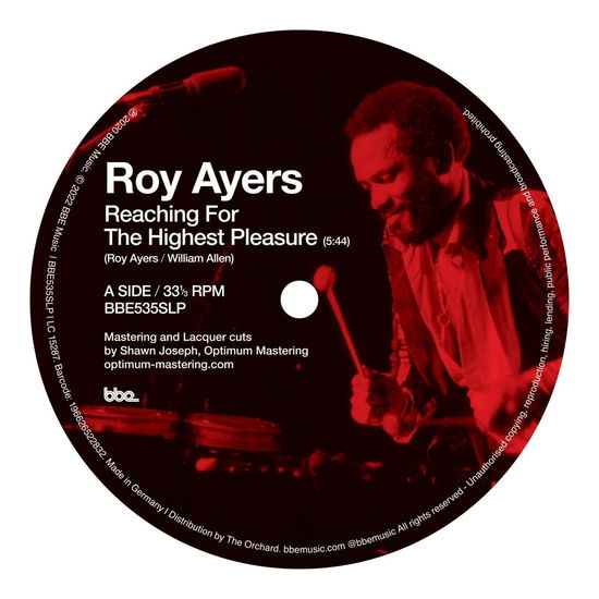 Reaching the Highest Pleasure / I Am Your Mind - Roy Ayers - Musik - BBE Music - 0196626522832 - 14. Oktober 2022