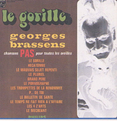 Cover for Georges Brassens · Brassens Pas Pour Toutes Les Oreill (CD)
