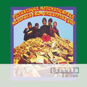 Cover for Status Quo · Picturesque MATCHSTICKABLE MESSAGES (CD) [Deluxe edition] (2012)