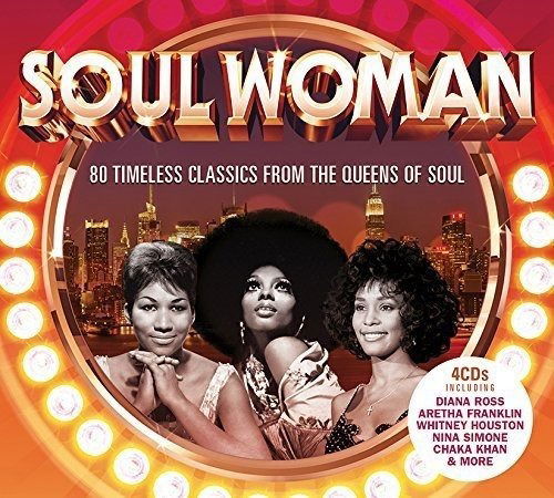 Cover for Soul Woman / Various (CD) (2018)