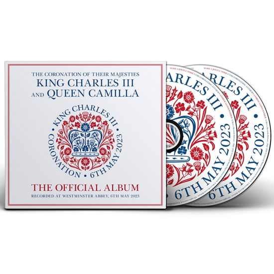 Cover for The Coronation of Their Majesties King Charles III · The Coronation Of Their Majesties King Charles III And Queen Camilla (CD) (2023)