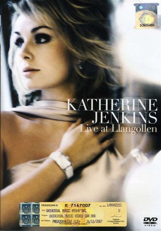 Live At Llangollen [Edizione: Regno Unito] - Katherine Jenkins - Film - UNIVERSAL - 0602517145832 - 13. december 1901