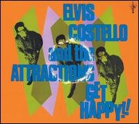 Cover for Elvis Costello · Get Happy!! (CD) [Digipak] (2007)