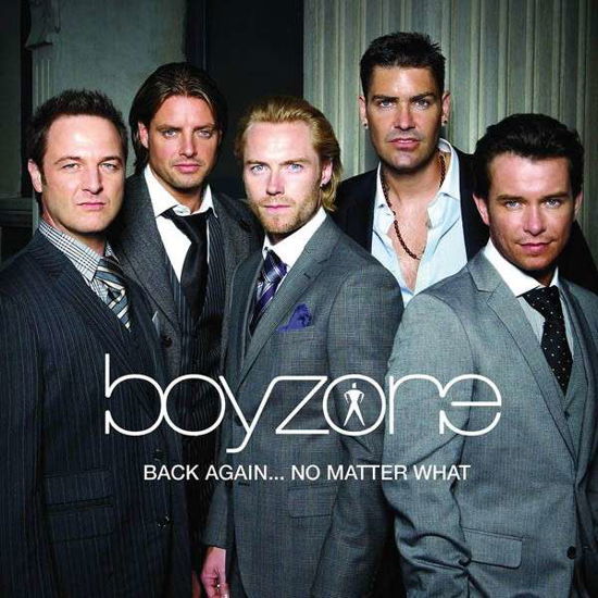 Cover for Boyzone · Back Again: No Matter What - T (CD) (2009)