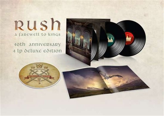 Cover for Rush · Farewell to Kings (LP) [Limited edition] (2017)