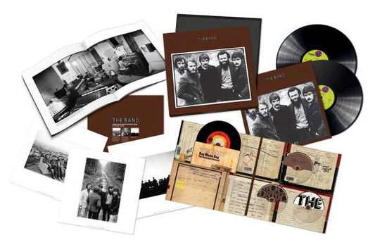 The Band · The Band (50th Anniversary) (LP/CD/BD) [50th Anniversary edition] (2019)