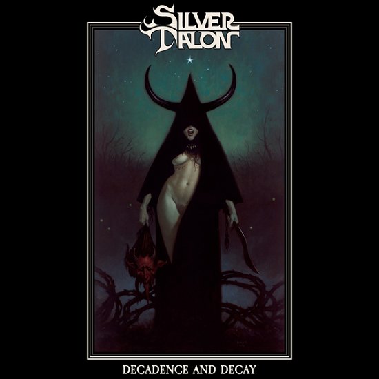 Cover for Silver Talon · Decadence and Decay (LP) [Silver Star edition] (2021)