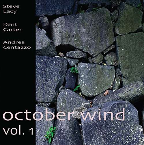 Cover for Lacy,steve / Carter,kent / Centazzo,andrea · October Wind Vol 1 (CD) (2015)