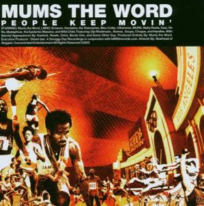 Cover for Mums the Word-people Keep Movin (CD) (2003)