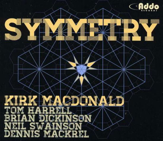 Cover for Kirk Macdonald · Symmetry (CD) (2013)