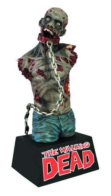 Cover for Diamond Select · Walking Dead Zombie Bust Bank (N/A) (2013)