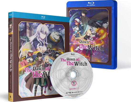 Dawn of the Witch: Complete Season - Dawn of the Witch: Complete Season - Elokuva - CRUNCHYROLL - 0704400107832 - tiistai 16. toukokuuta 2023