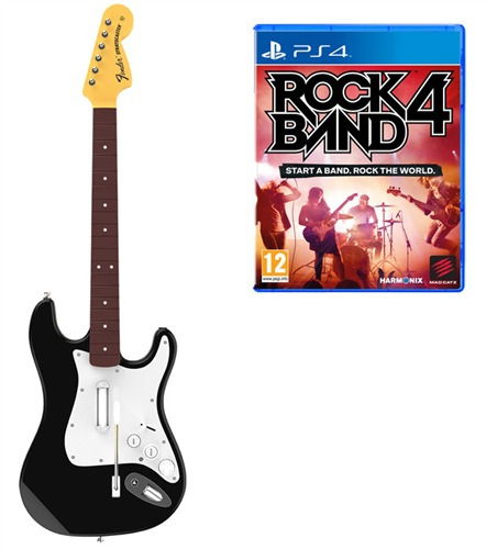 Cover for Madcats · Rock Band 4 - Guitar Software Bundle (PS4)