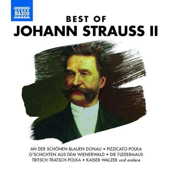 Johann Strauss - Best Of Johann Strauss - Strauss, J. (Sohn) - Musik - NAXOS - 0730099135832 - 30. Oktober 2015