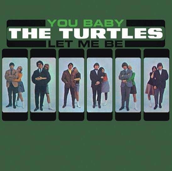Cover for The Turtles · You Baby (2cd-digipak-edition) (CD) [Remastered edition] [Digipak] (2017)
