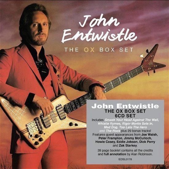 The Ox - John Entwistle - Música - EDSEL - 0740155737832 - 10 de mayo de 2024