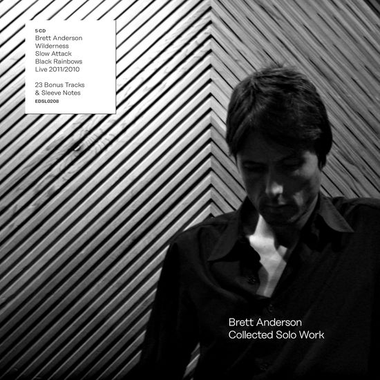 Cover for Brett Anderson · Collected Solo Work (CD) [Deluxe edition] (2024)