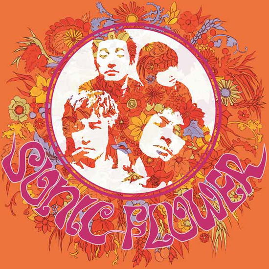 Sonic Flower (Coloured Vinyl) - Sonic Flower - Música - HEAVY PSYCH SOUNDS - 0745860737832 - 5 de fevereiro de 2021