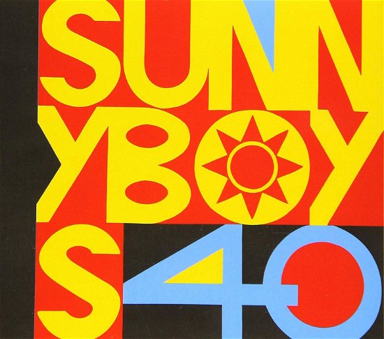 Cover for Sunnyboys · 40 (CD) (2019)