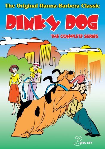 Cover for Dinky Dog · Complete Series (DVD) (2021)