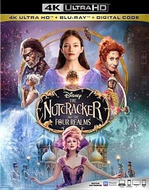 Cover for Nutcracker &amp; the Four Realms (4K UHD Blu-ray) (2019)