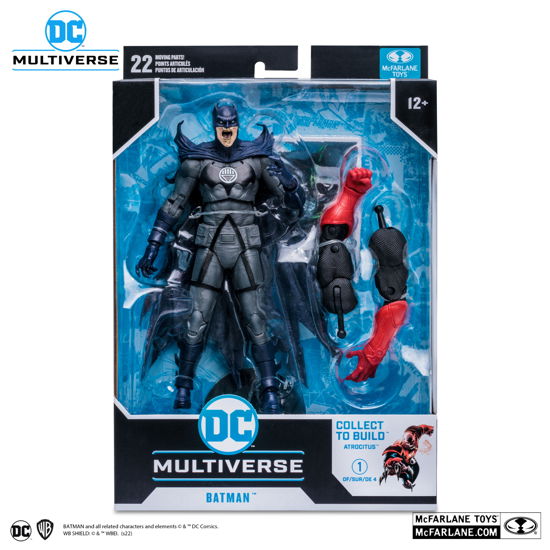 DC Multiverse Build A Actionfigur Batman (Blackest - DC Comics - Fanituote - MCFARLANE TOYS - 0787926154832 - keskiviikko 25. toukokuuta 2022