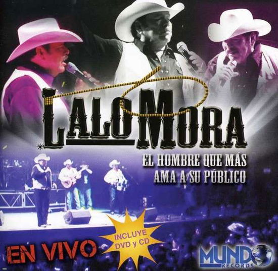 Cover for Lalo Mora · En Vivo (CD) (2010)