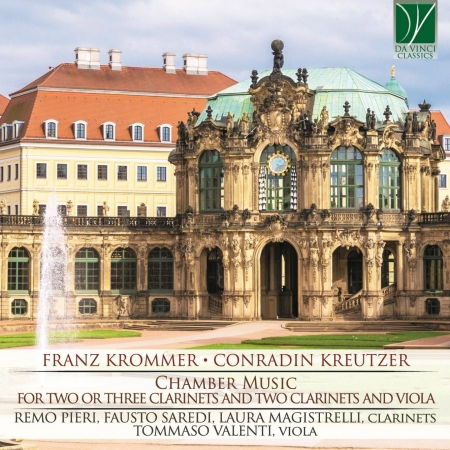 Cover for Remo Pieri · Music For 2 Or 3 Clarinets And 2 Clarinets And Viola (CD) (2022)