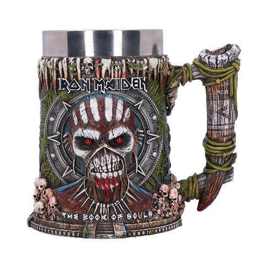 Cover for Iron Maiden · Book Of Souls Tankard 17.5cm (4) (MERCH) (2022)