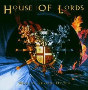 Cover for House of Lords · World Upside Down (CD)