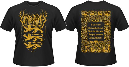 Cover for Winterfylleth · Three Lions (T-shirt) [size L] (2010)