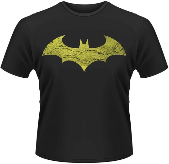 Cover for Batman · Logo Black (T-shirt) [size L] (2013)