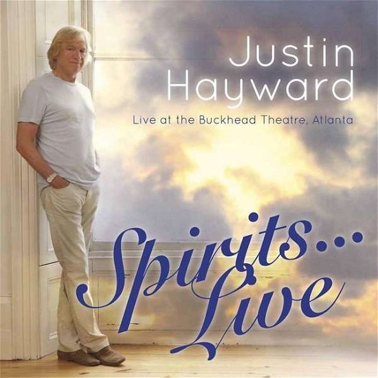 Spirits Live - Justin Hayward - Music - Plastic Head Music - 0803341439832 - September 25, 2015
