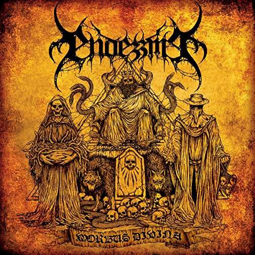 Morbus Divina - Endezzma - Música - PULVERISED - 0803341509832 - 10 de marzo de 2017