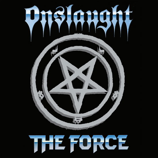 The Force (White W/ Blue Splatter Vinyl 2lp) - Onslaught - Musik - BACK ON BLACK - 0803341541832 - 22. oktober 2021