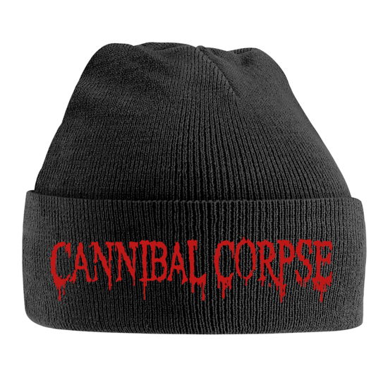 Red Logo (Embroidered) - Cannibal Corpse - Produtos - PHM - 0803343237832 - 24 de junho de 2019