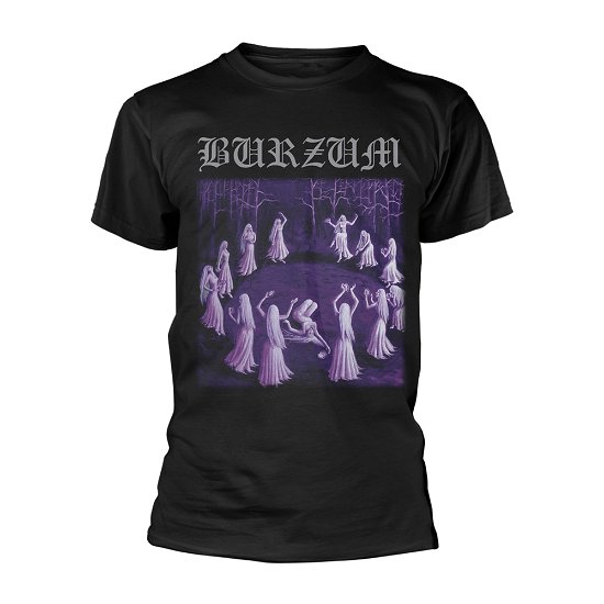 Cover for Burzum · Witches Dancing (T-shirt) [size M] [Black edition] (2019)