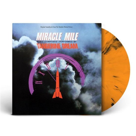 Cover for Tangerine Dream · Miracle Mile (LP) [Coloured edition] (2018)