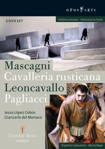 Cover for Mascagni &amp; Leoncavallo · Cavalleria Rusticana / Pagliacci (DVD) [Widescreen edition] (2007)
