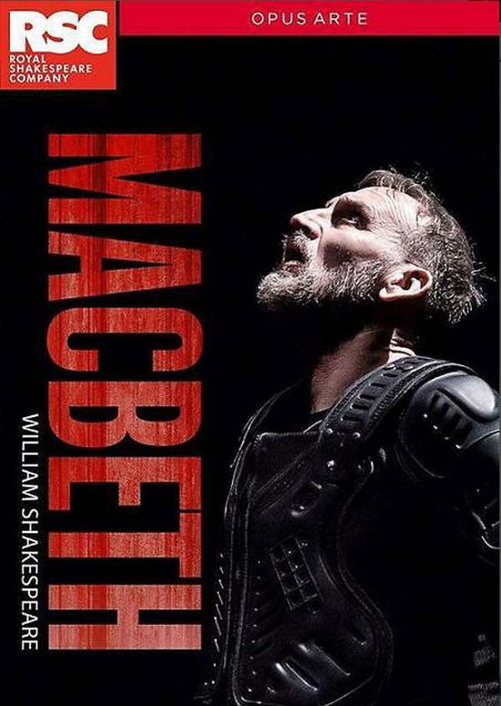 Cover for Eccleston / Cusack / Royal Shakespeare Company/+ · Macbeth (DVD) (2019)