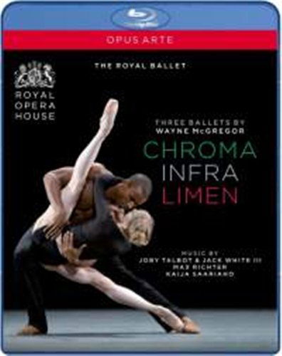 W. Mcgregor · Chroma / Infra / Limen (Blu-Ray) (2011)