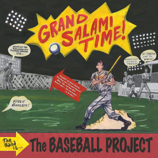 Grand Salami Time! - The Baseball Project - Musik - POP - 0810075112832 - 30. juni 2023