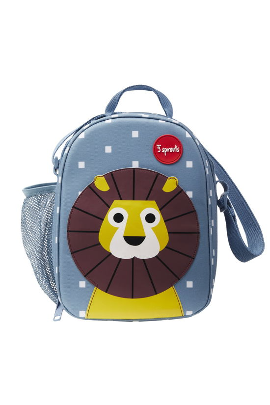 Lunch Bag - Blue Lion - 3 Sprouts - Merchandise -  - 0812895000832 - 