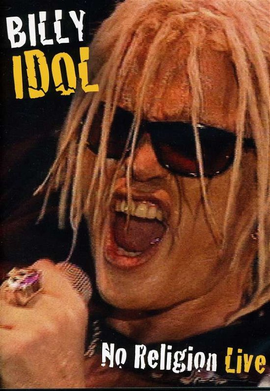 Cover for Billy Idol · No Religion Live (DVD) [Digipak] (2014)