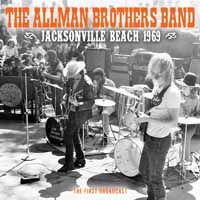 Jacksonville Beach 1969 - Allman Brothers Band (The) - Musiikki - LEFT FIELD MEDIA - 0823564032832 - perjantai 3. heinäkuuta 2020